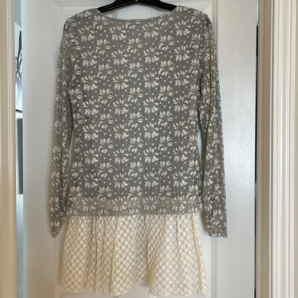 NWOT A’Reve Lace Sweater (M)💞 - Picture 4 of 8
